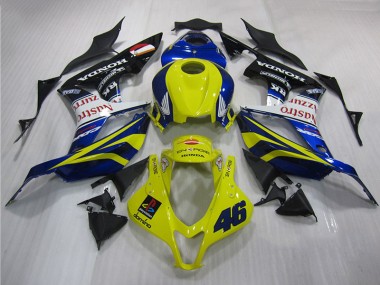 Carene Moto CBR 600 RR 07-08 - Giallo Blu 46