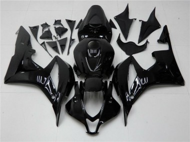 Carene Moto CBR 600 RR 07-08 - Lucido Nero