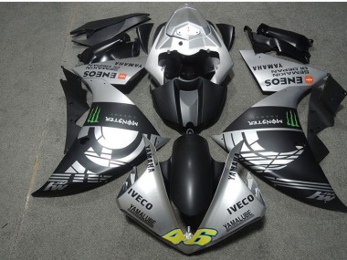 Carene Moto CBR 600 RR 07-08 - Nero Argento Monster IVECO 46