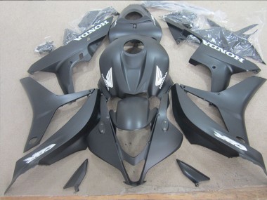 Carene Moto CBR 600 RR 07-08 - Nero Bianco Decal
