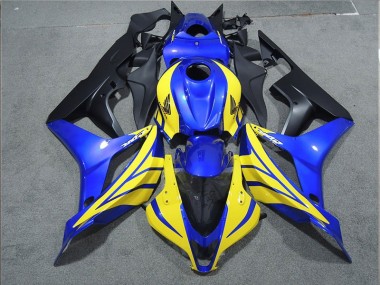 Carene Moto CBR 600 RR 07-08 - Nero Blu Giallo