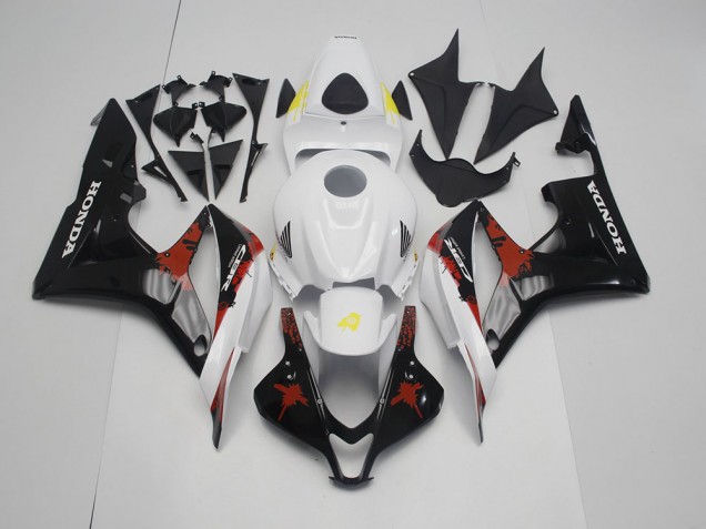 Carene Moto CBR 600 RR 07-08 - Nero Edizione Limitata Carene Moto CBR 600 RR 07-08 - Nero Edizione Limitata