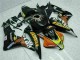 Carene Moto CBR 600 RR 07-08 - Nero Giallo Repsol 46