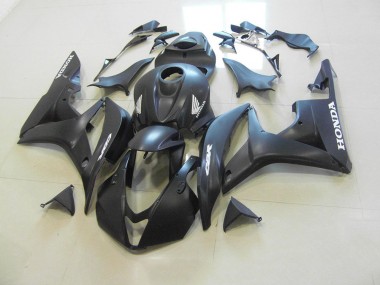Carene Moto CBR 600 RR 07-08 - Nero Opaco Corsa Versionee