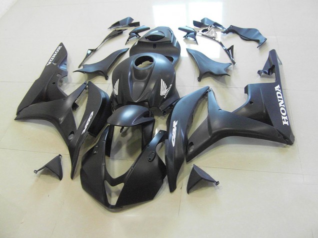 Carene Moto CBR 600 RR 07-08 - Nero Opaco Corsa Versionee Carene Moto CBR 600 RR 07-08 - Nero Opaco Corsa Versionee
