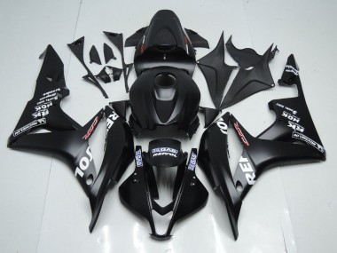 Carene Moto CBR 600 RR 07-08 - Nero Opaco Repsol
