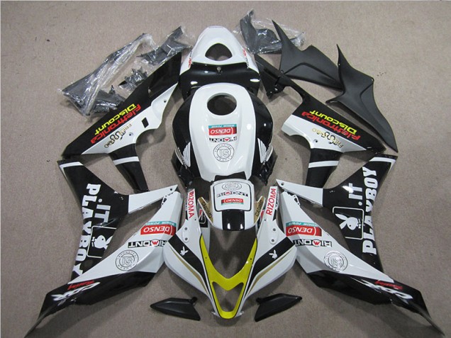 Carene Moto CBR 600 RR 07-08 - Nero Rosso Bianco DENSO