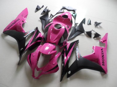 Carene Moto CBR 600 RR 07-08 - Rosa Nero