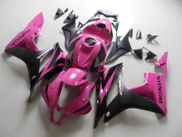 Carene Moto CBR 600 RR 07-08 - Rosa Nero Carene Moto CBR 600 RR 07-08 - Rosa Nero