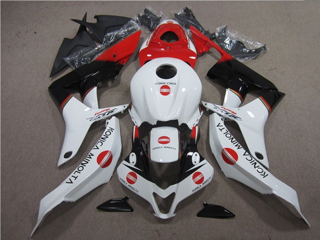 Carene Moto CBR 600 RR 07-08 - Rosso Bianco Nero Konica Minolta Carene Moto CBR 600 RR 07-08 - Rosso Bianco Nero Konica Minolta