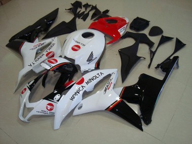 Carene Moto CBR 600 RR 07-08 - Rosso Konica
