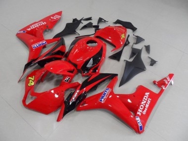 Carene Moto CBR 600 RR 07-08 - Rosso Nero Corsa
