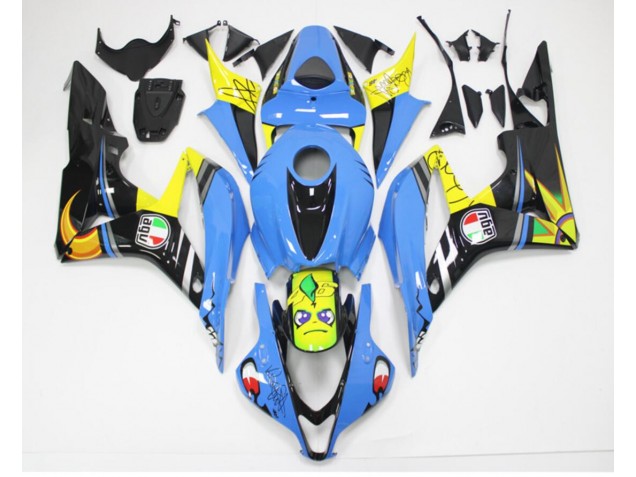 Carene Moto CBR 600 RR 07-08 - Squalo Carene Moto CBR 600 RR 07-08 - Squalo