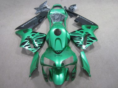 Carene Moto CBR 600 RR 07-08 - Verde Nero