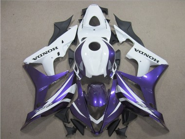 Carene Moto CBR 600 RR 07-08 - Viola Bianco