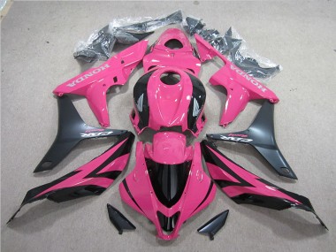 Carene Moto CBR 600 RR 07-08 - Viola Rosa Nero