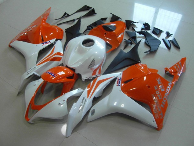 Carene Moto CBR 600 RR 09-12 - Arancia Bianco Perla Carene Moto CBR 600 RR 09-12 - Arancia Bianco Perla