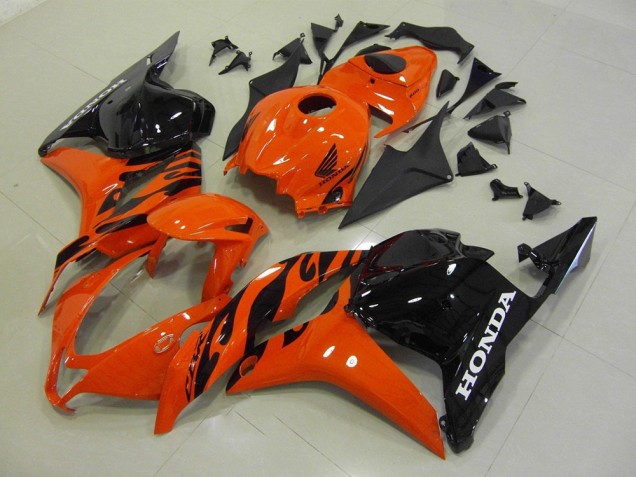 Carene Moto CBR 600 RR 09-12 - Arancia Nero