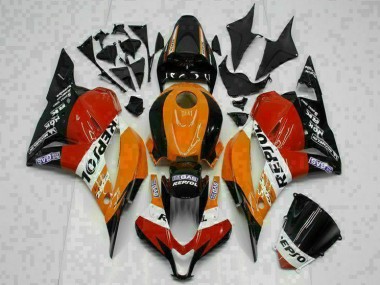Carene Moto CBR 600 RR 09-12 - Arancia Repsol
