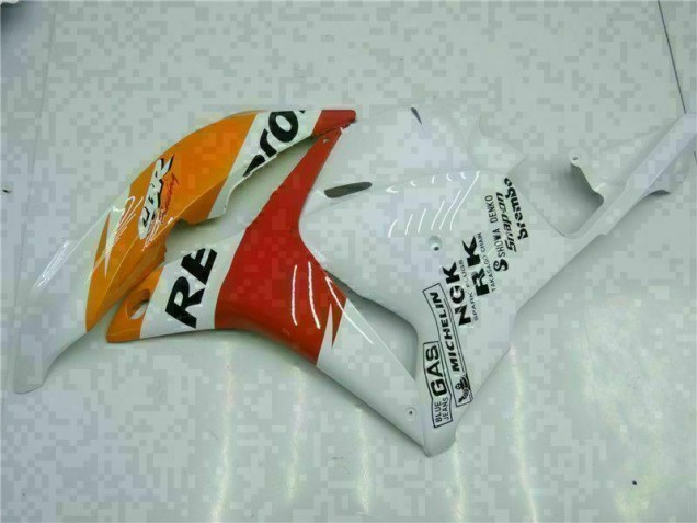 Carene Moto CBR 600 RR 09-12 - Bianco Arancia Repsol Carene Moto CBR 600 RR 09-12 - Bianco Arancia Repsol
