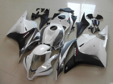Carene Moto CBR 600 RR 09-12 - Bianco Nero Grigio
