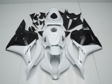 Carene Moto CBR 600 RR 09-12 - Bianco Nero Opaco