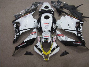 Carene Moto CBR 600 RR 09-12 - Bianco Nero RIZOMA