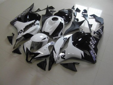Carene Moto CBR 600 RR 09-12 - Bianco Nero Repsol