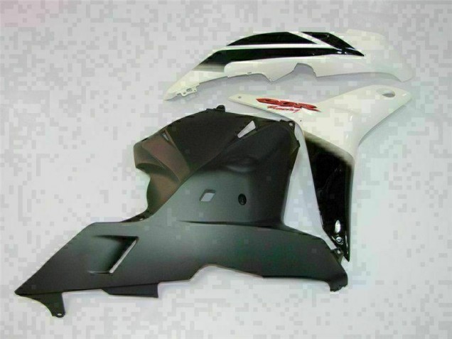 Carene Moto CBR 600 RR 09-12 - Bianco Nero Rosso Carene Moto CBR 600 RR 09-12 - Bianco Nero Rosso