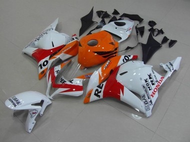 Carene Moto CBR 600 RR 09-12 - Bianco Repsol