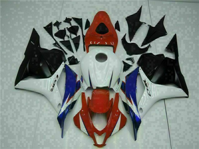 Carene Moto CBR 600 RR 09-12 - Bianco Rosso Nero Blu Carene Moto CBR 600 RR 09-12 - Bianco Rosso Nero Blu