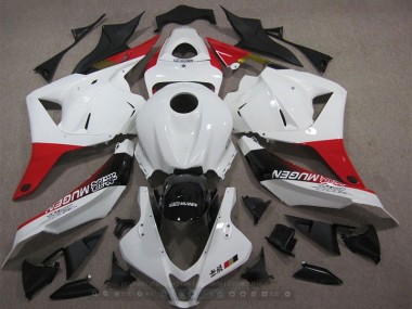 Carene Moto CBR 600 RR 09-12 - Bianco Rosso Nero Mugen