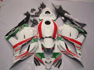 Carene Moto CBR 600 RR 09-12 - Bianco Verde Rosso