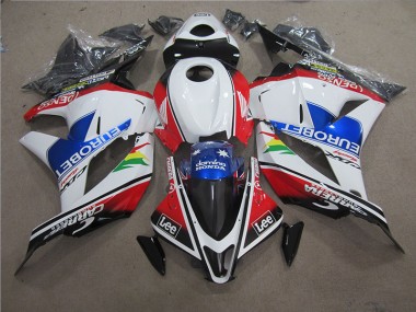 Carene Moto CBR 600 RR 09-12 - Blu Bianco EUROBET Lee