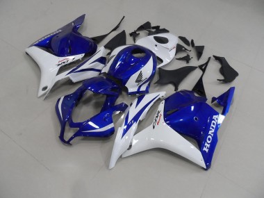 Carene Moto CBR 600 RR 09-12 - Blu Bianco
