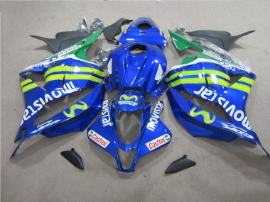 Carene Moto CBR 600 RR 09-12 - Blu Bianco Movistar