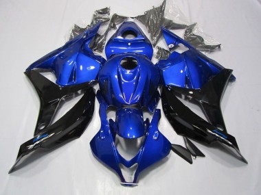 Carene Moto CBR 600 RR 09-12 - Blu Nero