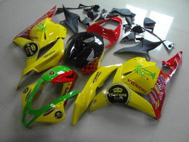 Carene Moto CBR 600 RR 09-12 - Giallo Corona Extra