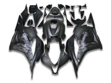 Carene Moto CBR 600 RR 09-12 - Grigio Nero