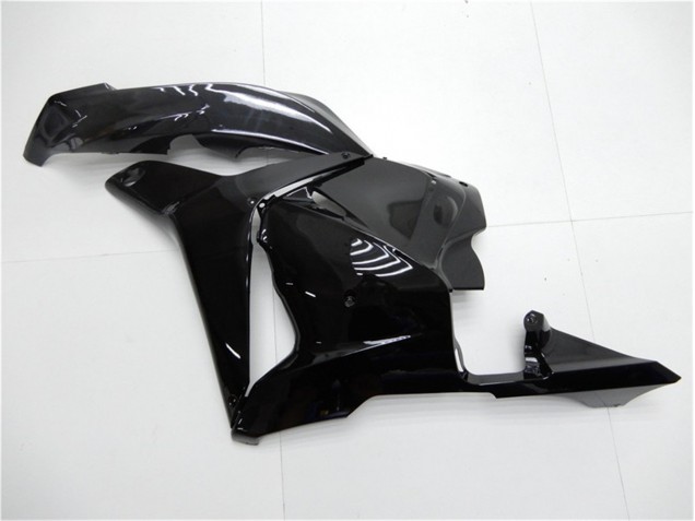 Carene Moto CBR 600 RR 09-12 - Lucido Nero Carene Moto CBR 600 RR 09-12 - Lucido Nero
