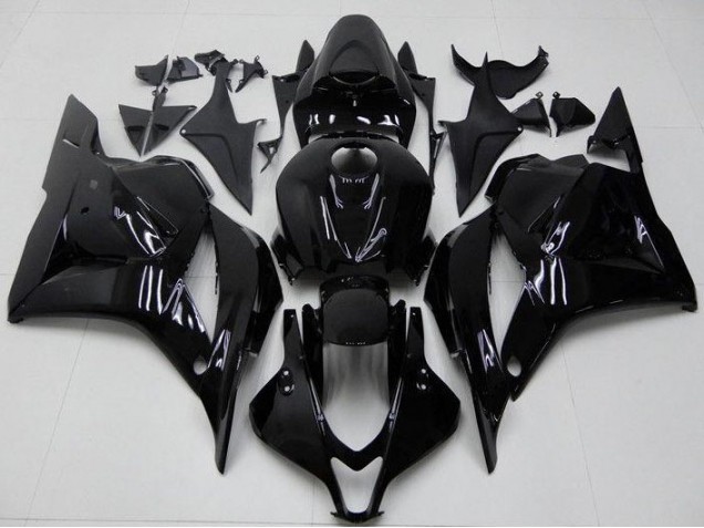 Carene Moto CBR 600 RR 09-12 - Lucido Nero Carene Moto CBR 600 RR 09-12 - Lucido Nero
