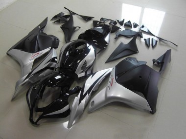 Carene Moto CBR 600 RR 09-12 - Nero Argento