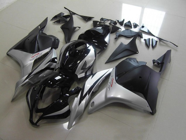Carene Moto CBR 600 RR 09-12 - Nero Argento Carene Moto CBR 600 RR 09-12 - Nero Argento