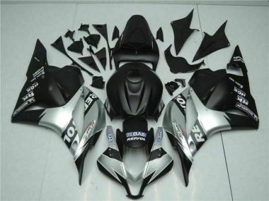 Carene Moto CBR 600 RR 09-12 - Nero Argento Repsol