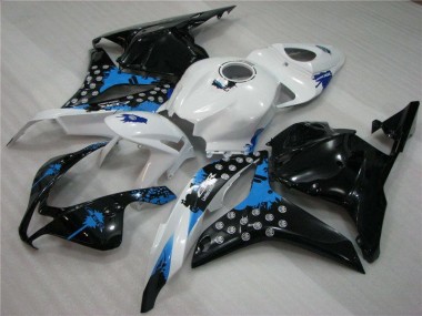 Carene Moto CBR 600 RR 09-12 - Nero Bianco Blu