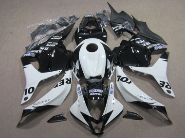 Carene Moto CBR 600 RR 09-12 - Nero Bianco Repsol