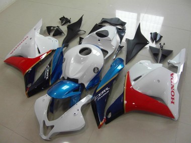 Carene Moto CBR 600 RR 09-12 - Nero Rosso Blu