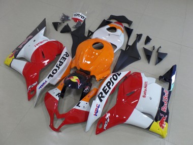 Carene Moto CBR 600 RR 09-12 - Repsol Red Bull