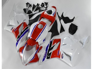 Carene Moto CBR 600 RR 09-12 - Rosso Bianco Blu