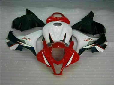 Carene Moto CBR 600 RR 09-12 - Rosso Bianco